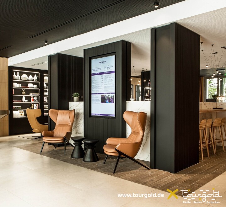 Mercure Paris 17 Lounge