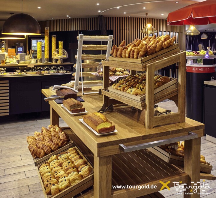 Novotel Bercy Breakfast