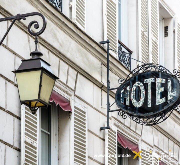 Tourgold Paris Hotel Basic